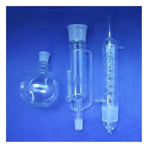 Extracteur en verre 500 ml pour isoler les principes actifs en laboratoire
