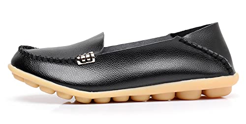Image of VenusCelia Women's Natural Comfort 2 Walking Flat Loafer