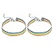 Happyyami 2pcs Regenbogen Armband Weben Armband Fan Band für LGBTQ Party-Event