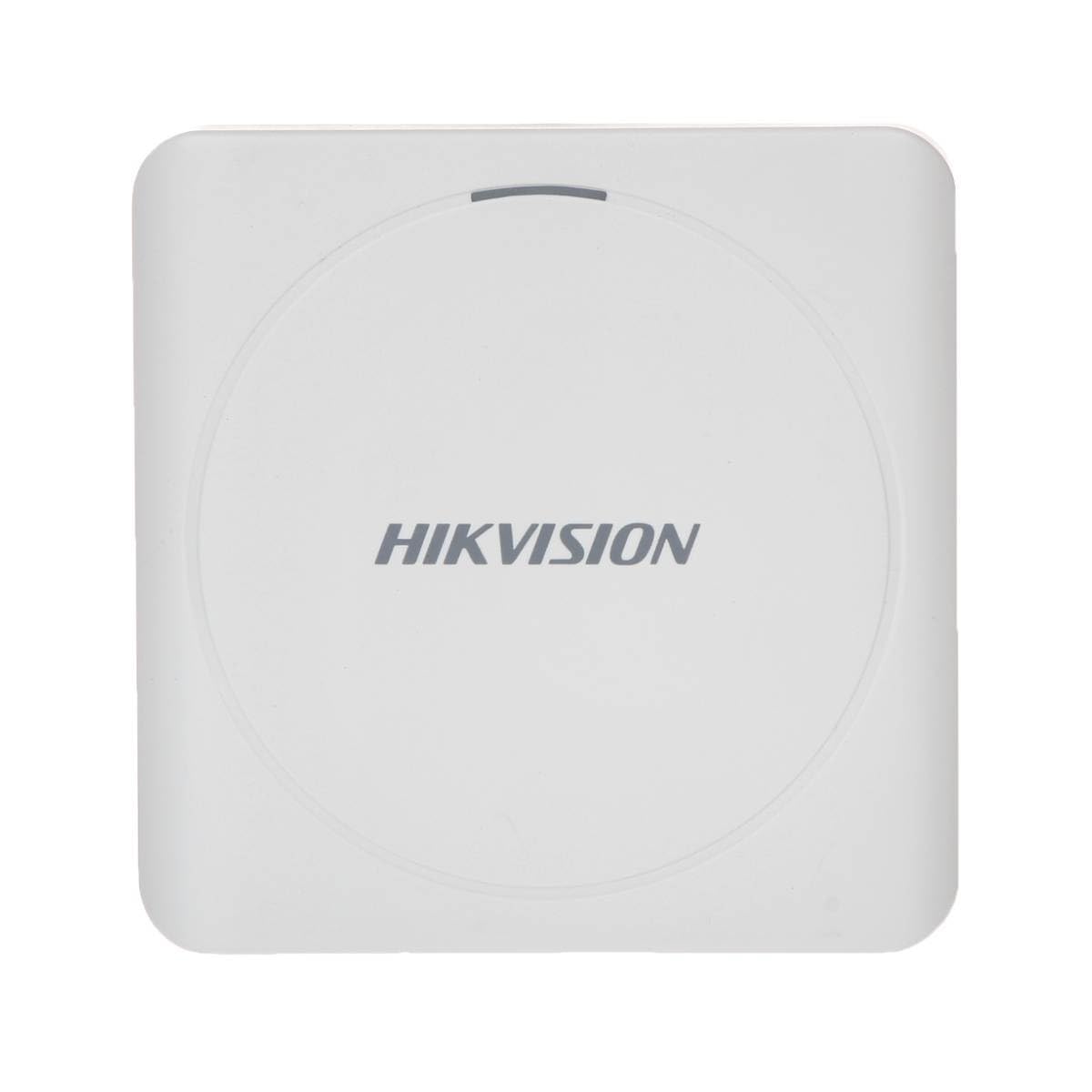Hikvision - Lector de tarjetas RFID EM (125 Khz), color blanco