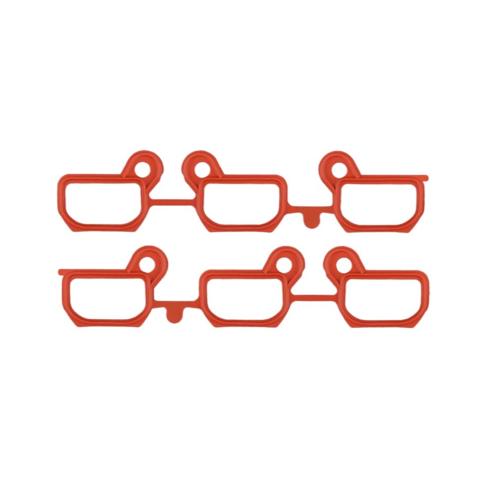 Intake Manifold Gasket Kit 2PCS 11611436631 Compatible with 3 5 7 X3 X5 Z3 Z4 320i 325i 330i 520i 2.0L 2.2L 2.5L 2.8L 3.0L 95 10 M52 M54