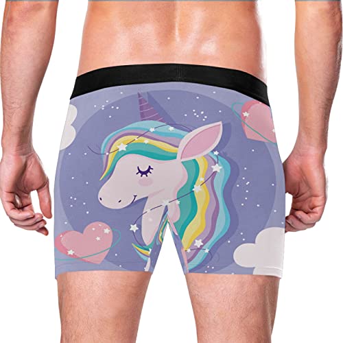 Bóxer para hombre calzoncillos elásticos sin rozaduras pack de 2 unidades 3