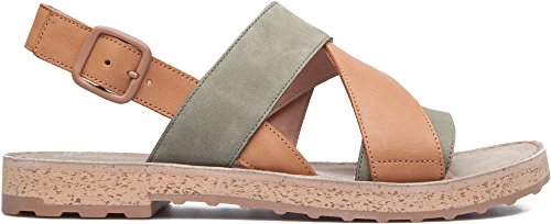 Camper Women's Pim Pom Gladiator Sandal