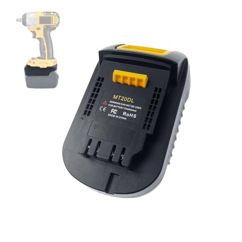 Image of Adapter for Makita Battery to Use for Dewalt Tool 18V Converter