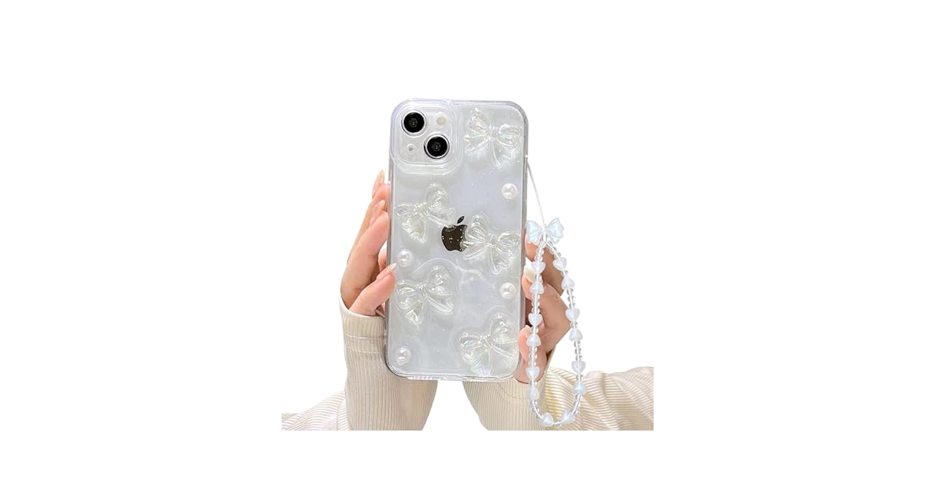 iPhone 13 ホワイト (おまけ フィルム付き) digitalisland_4549995536430m