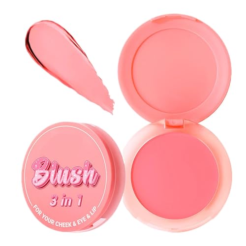 Blush De Maquillage Facile À Mélanger, Maquillage Blush,Maquillage Blush Liquide | Facile À Mélanger, Fards À Joues Multi-usages Pour Les Joues, Fard À Joues Pour Un Look, Fard À Joues Naturel P