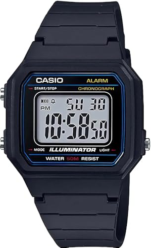 [JVI] CASIO X^_[h fW^ Y rv W-217H-1AV ubN COf [sAi]