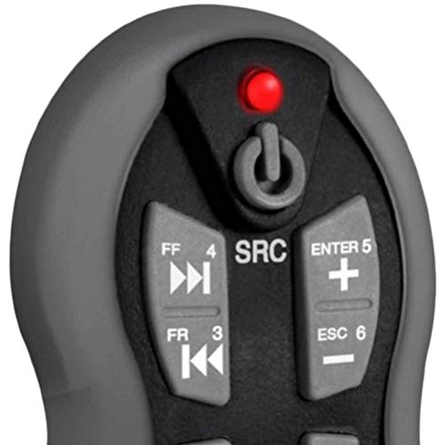 Controle Longa Distância Alcance Control SX2 16 Funções 500m Grafite Com Receptor Stetsom - 20249-0