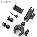 SOONSUN Super Clamp Mount with Dual 360° Ball Heads & Phone Holder, Heavy-Duty Camera Clamp Mount for GoPro Hero 13 12 11 10 9, Insta360, DJI Osmo, DSLR, Smartphones & Action Cameras
