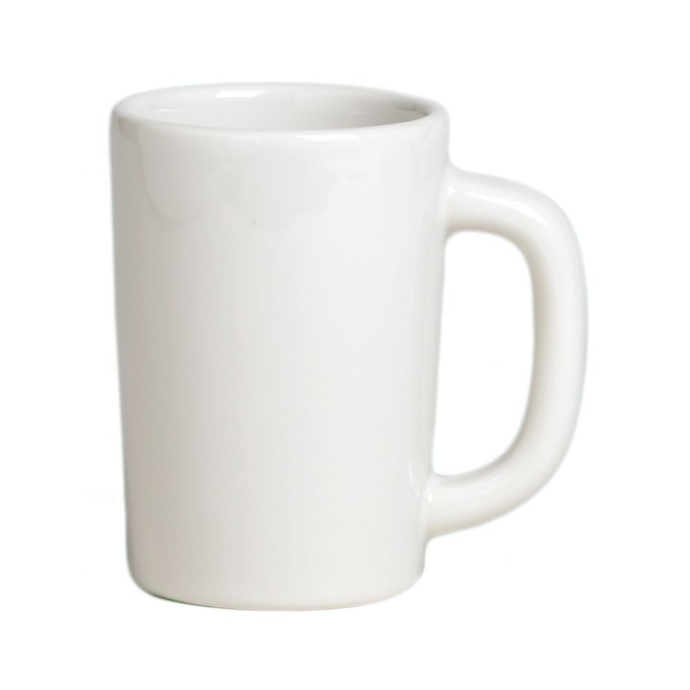 AWEHIRU Steelite A100P070 Anfora White 9 Oz. Coffee Mug - 12 / CS