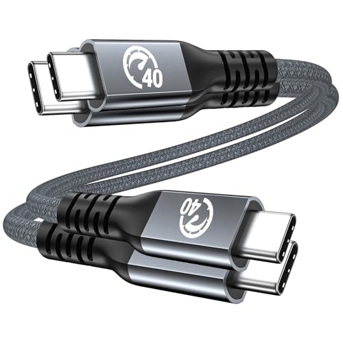 UseBean USB 4 Cable Compatible with Thunderbolt 4 Cable 0.3M[2pack] (B0CG9NQ7ZB) Amazon Price History, Amazon Price Tracker