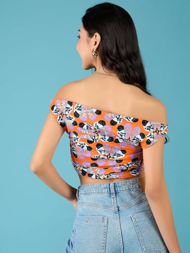 Image of Uptownie Women Top | Stretchable Cowl Neck Ruched Design | Sleeveless & Knitted Fabric for Casual Soft & Comfortable