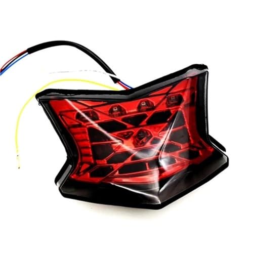 Freno y luces traseras integradas para Z900 ZR900 2017-2024 LED