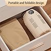 Leftwei Shoe Dryer, Foldable Boot Dryer with Timer & Overheating Protection, Six Adjustable Prongs, Quiet Operation, Uniform Heat Distribution, Ideal for Home, Dorm, Travel Use (US Plug 110V) #1