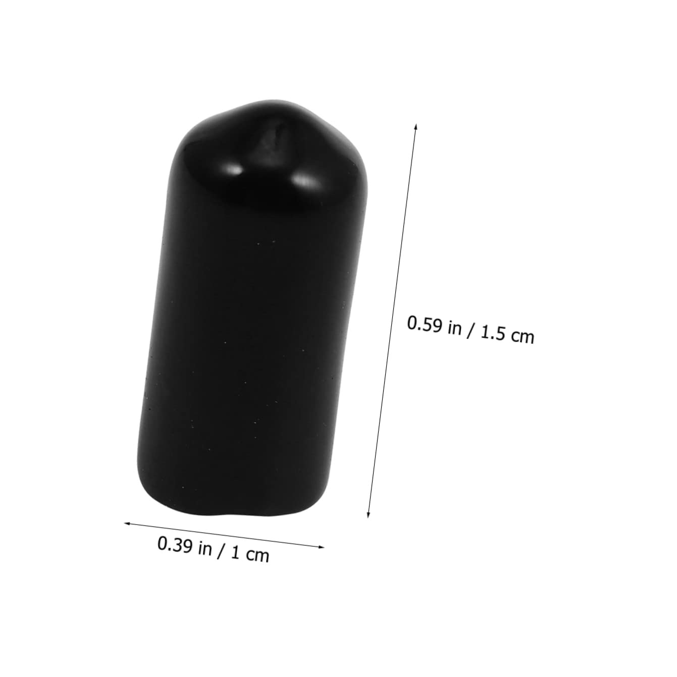 CIYODO 4sets Wine Bottle Pour Spout Cover Bar Nipples Caps Small Shot Bottle Lids Rubber Cap for Oil Dispenser 50pcs*4