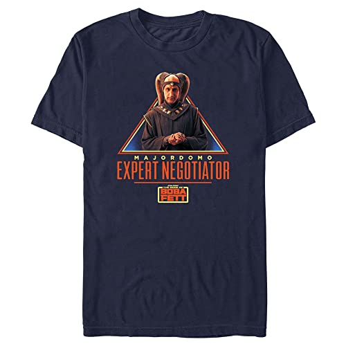 T-shirt Star Wars Boba Fett Majordomo respirant coupe ajustée