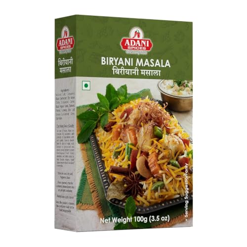 Image of Adani Spices Biryani | Pulao Masala Powder, 100gm