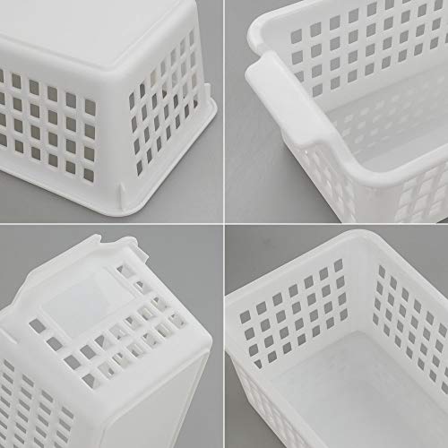 Fosly Plastic Opbergmanden met Handvat, Set van 6 - Image 3