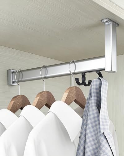 �˂�����_ �������߉\�N���[�[�b�g�n���M���O�|�[���A�V�䂩��ǂւ̃R�[�i�[���p���[�h���[�u���b�h�A10 20 30 40 50 60 70 80 90 100 110 120 130 140 Cm(Silver white,130cm(51 1/8"))