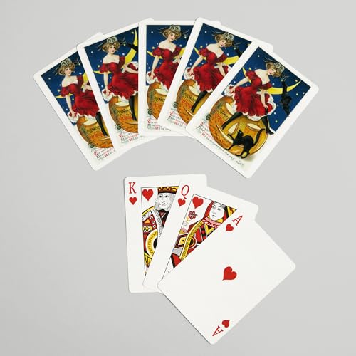 Baraja de Poker Halloween Vintage 52 Cartas miniatura 7
