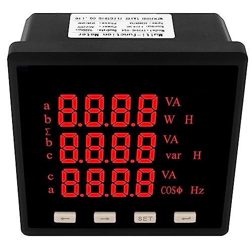Compteur d'énergie triphasé pour corriger les déséquilibres de phase - 4