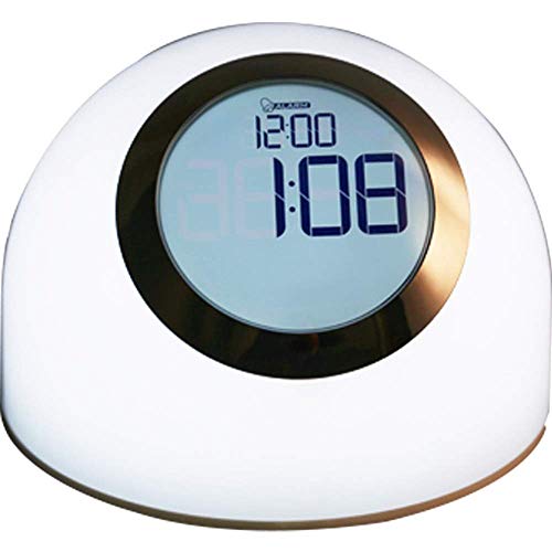 Smart Wecker führte kreative elektronische Uhr leuchtende stumme Schlafzimmer Student mit einfachen Nachtbett Digitale Kinder