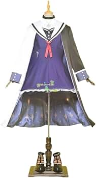 あおぎり高校 音霊魂子 コスプレ 通常衣装 業者製XLサイズ ウィッグ付き 41ADhzN59sL._AC_AC_SY350_QL65_.jpg