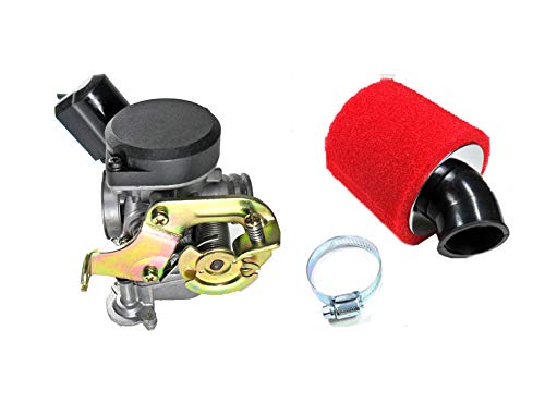 Amazon.com: Carburetor PD18J & Air Filter 49cc 50cc GY6 50