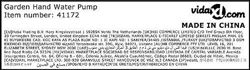 Vidaxl Hand Pump Cast Iron Garden Hand Pump Hand Pump #TOP7