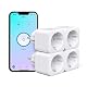 Wifi Steckdose GNCC Mini mit Strommessung und Smart Home Funktionen