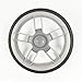 Stroller Wheel Tire Stroller Wheel Tire for Pushchair Front Or Back PU Tubeless Tyre Cover Buggy Replace Accessories(2 Front tire-Cruz V2)