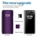 Samsung Galaxy S9 Plus Case - Flip Leather S-View Mirror Shockproof Cover with Kickstand