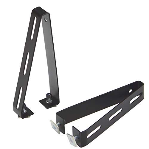 Adamot Seitenbegrenzer für Alu-Dachträger T-NUT Set 4 St.