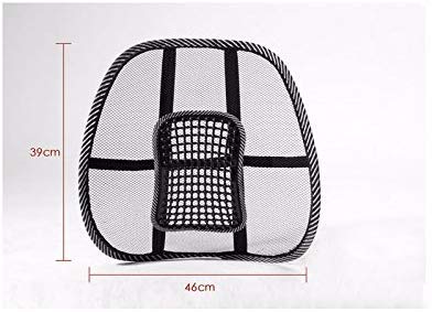Hari Home Car Seat Chair Cushion Lumbar Back Support for Car Seat Chair Office Massage Mesh Ventilate Pain Relief Cushion Pad Hari Home Car Seat Chair Cushion Lumbar Back Support for Car Seat Chair Office Massage Mesh Ventilate Pain Relief Cushion Pad