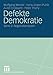 Produktbild Defekte Demokratien, Bd.2, Defekte Demokratien in Osteuropa, Ostasien und Lateinamerika: Band 2: Regionalanalysen