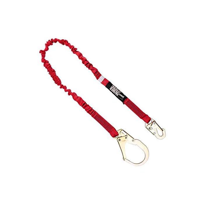 Buy Palmer Safety Fall Protection L122133 6' Internal Shock Lanyard