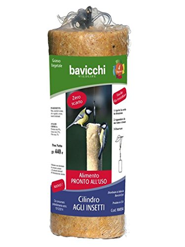 Cilindro agli insetti 400gr cibo per uccelli