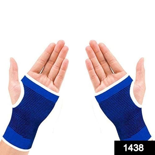 Image of Palm Support Glove Wrist Brace Hand Grip Compression Support for Sports Gym Surgical Recovery Pain Relief