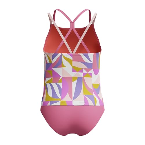 Image of Speedo girls Swimsuit Two Piece Tankini Thin Strap