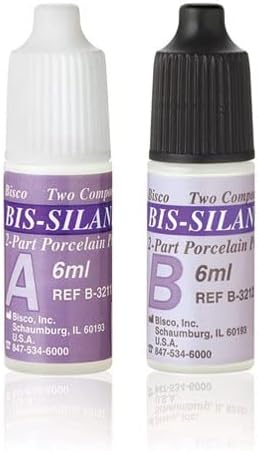 B-3210P Bis-Silane 2 Part Bi-Silane Porcelain Primer A & B 6 mL