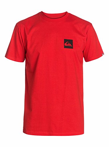 Quiksilver Men's Standard Mt0 Zk4 Screen T-Shirt