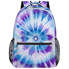 Blue Purple Tie-dye