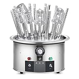 WJWWR Wasserflaschen-Trockengestell, Labor-Glaswarentrockner, Trocknungszeit 8–10 Minuten, geeignet für Glas-Reagenzgläser und Becher.