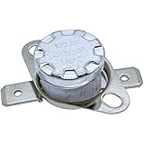 termostato 180 Temperature switch KSD301, Switching contact: NO contactx