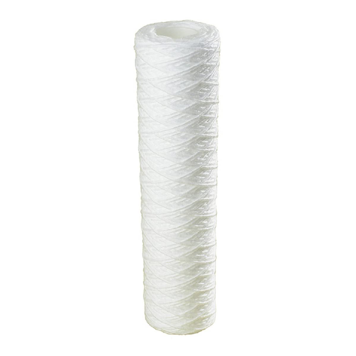 25 Micron Sediment Cartridge Winding for Standard 10" Glass. Cartridge Made with 100% Polypropylene for Greater Particle Retention. Easy Installation and Maintenance. Bbagua.