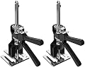 Viking Arm Hand Tool Jack Set, Labor-Saving Arm, Door Panel Lifting Cabinet Jack, Up to 330 Lb, Board Lifter, Wall Tile Height Adjuster (Upgrade 2Pcs)