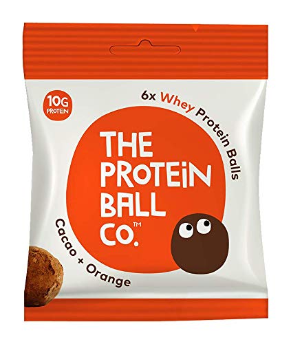 ホエイプロテインボール カカオ オレンジ 45g×5袋