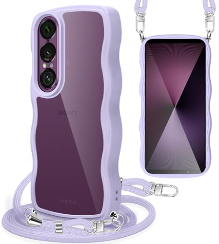 Amazon.co.jp: Yuanlai For SONY Xperia 1 VII ケース ショルダー SO