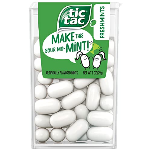 Tic Tac Mint, Freshmint, Fresh Breath Mints, 24 Count #TOP1