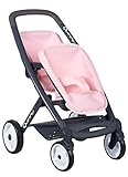 Design Quinny – Il moderno passeggino per bambole gemellare ha un design unico Quinny. Il rosa brillante si adatta a qualsiasi sitzuation. Per bambine e bambini dai 3 anni in su